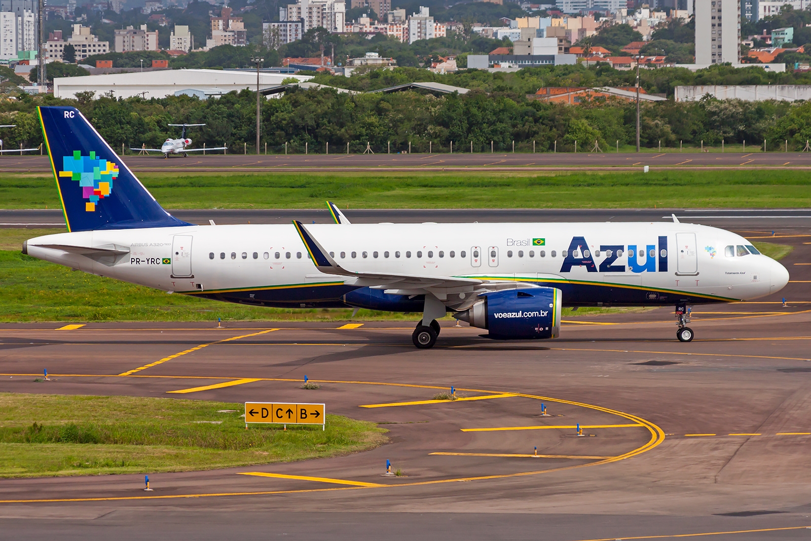 PR-YRC - Airbus A320 Neo