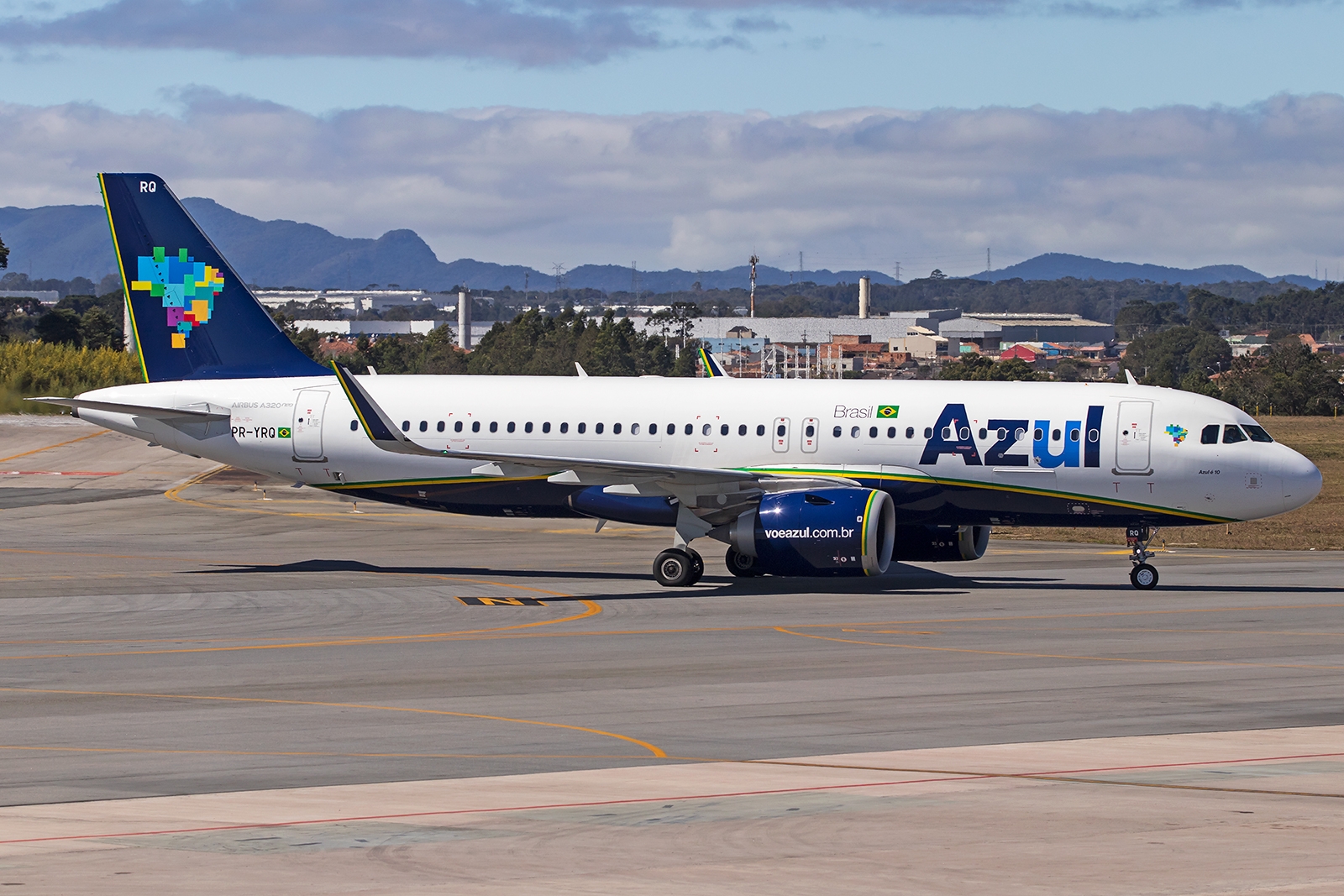 PR-YRQ - Airbus A320 Neo