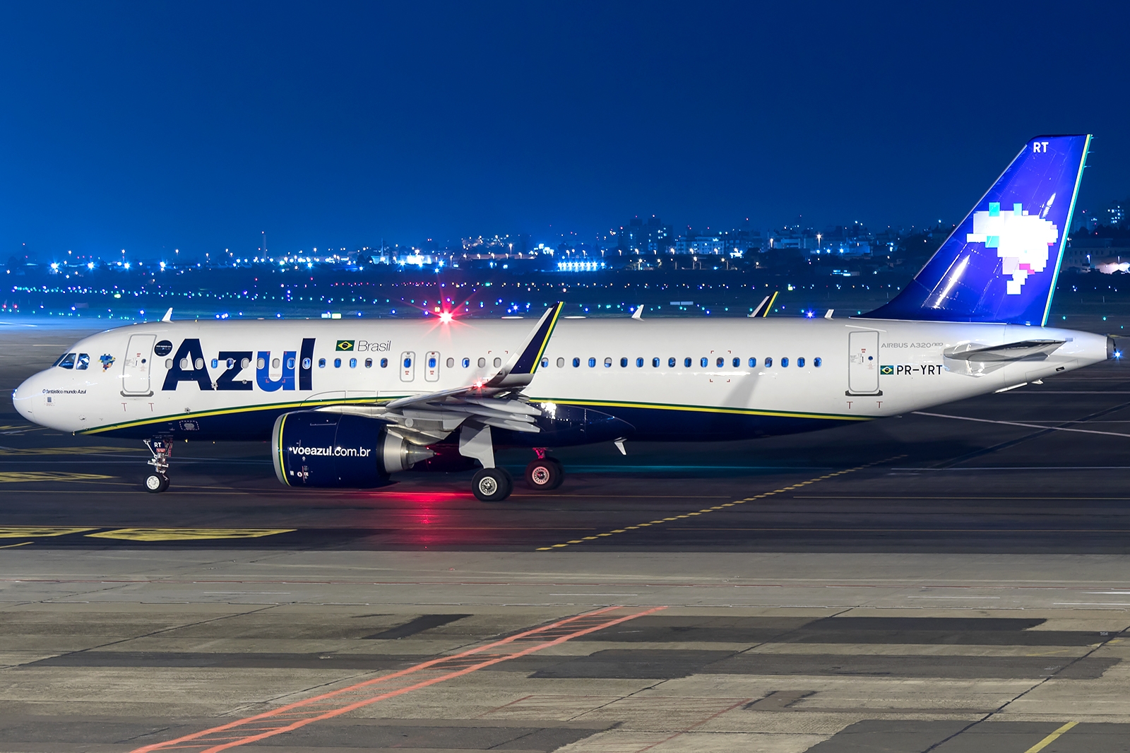 PR-YRT - Airbus A320 Neo