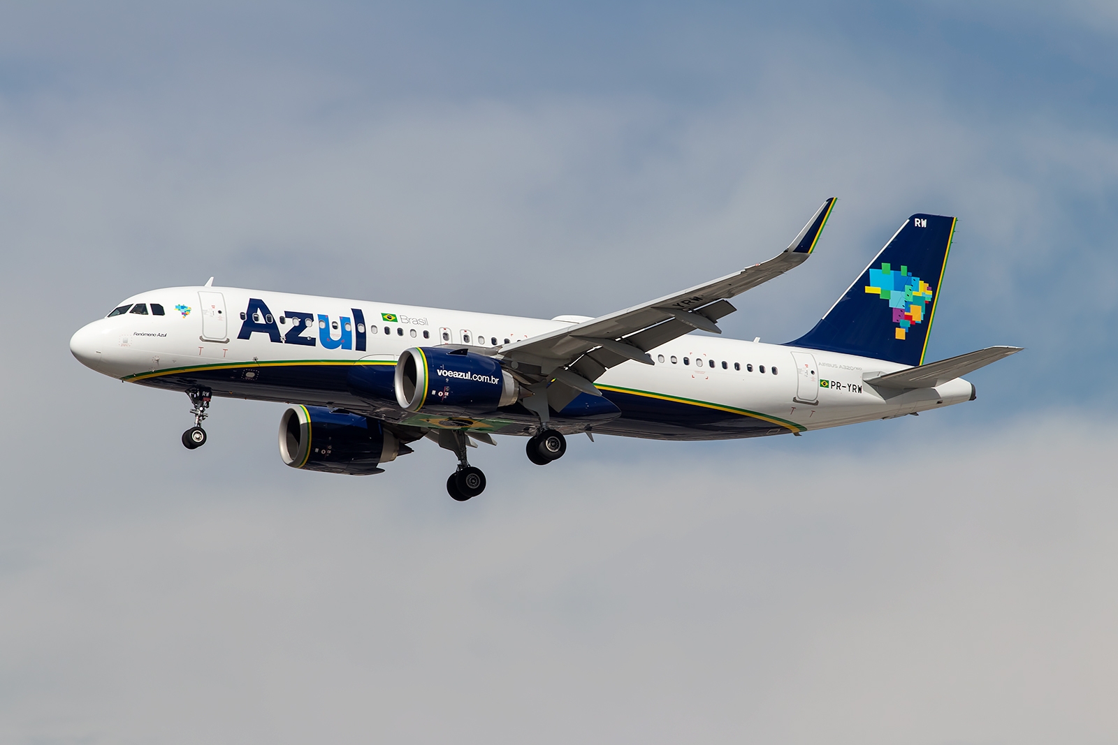 PR-YRW - Airbus A320 Neo