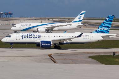 N3062J - Airbus A220