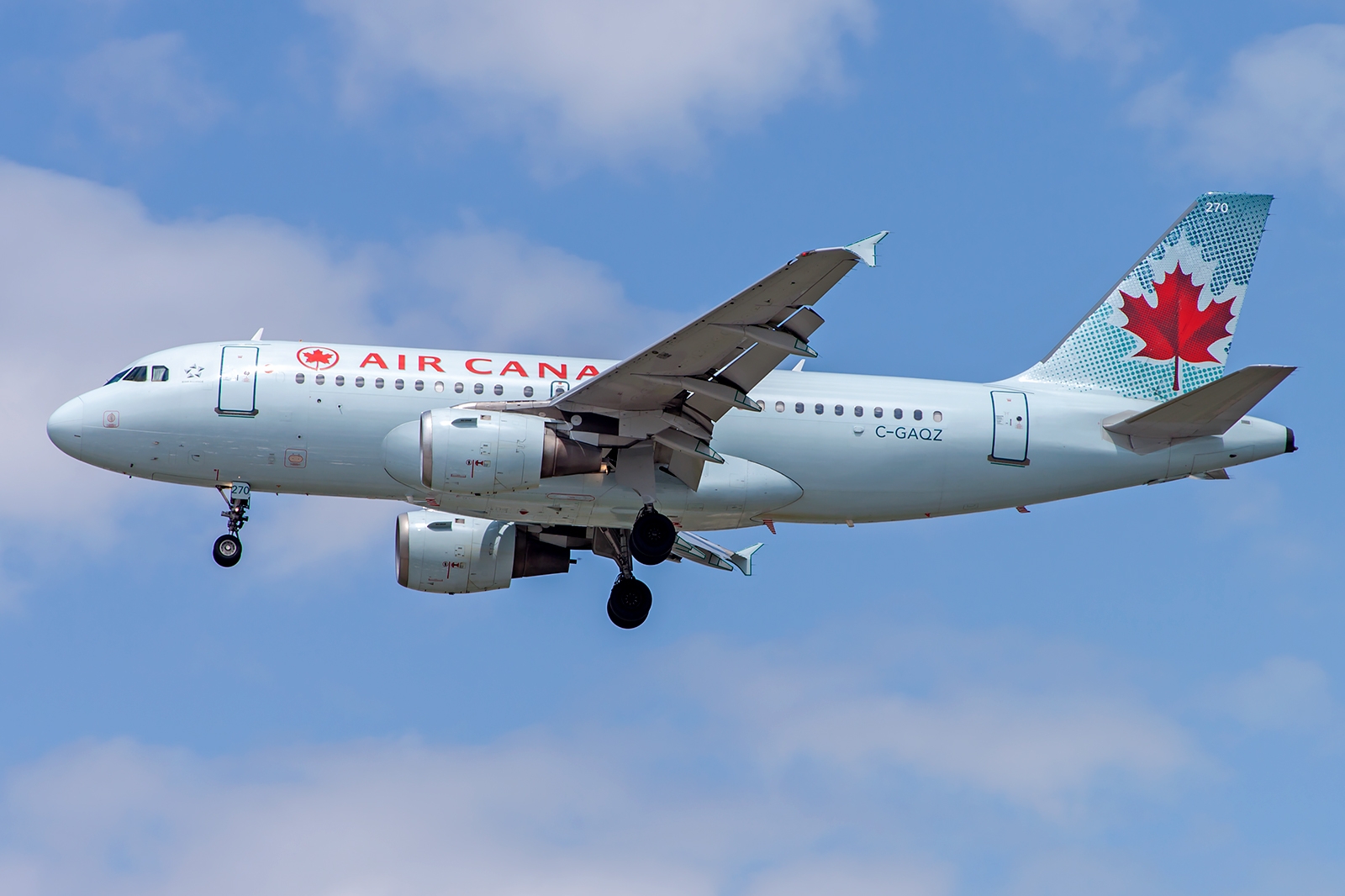 C-GAQZ - Airbus A319