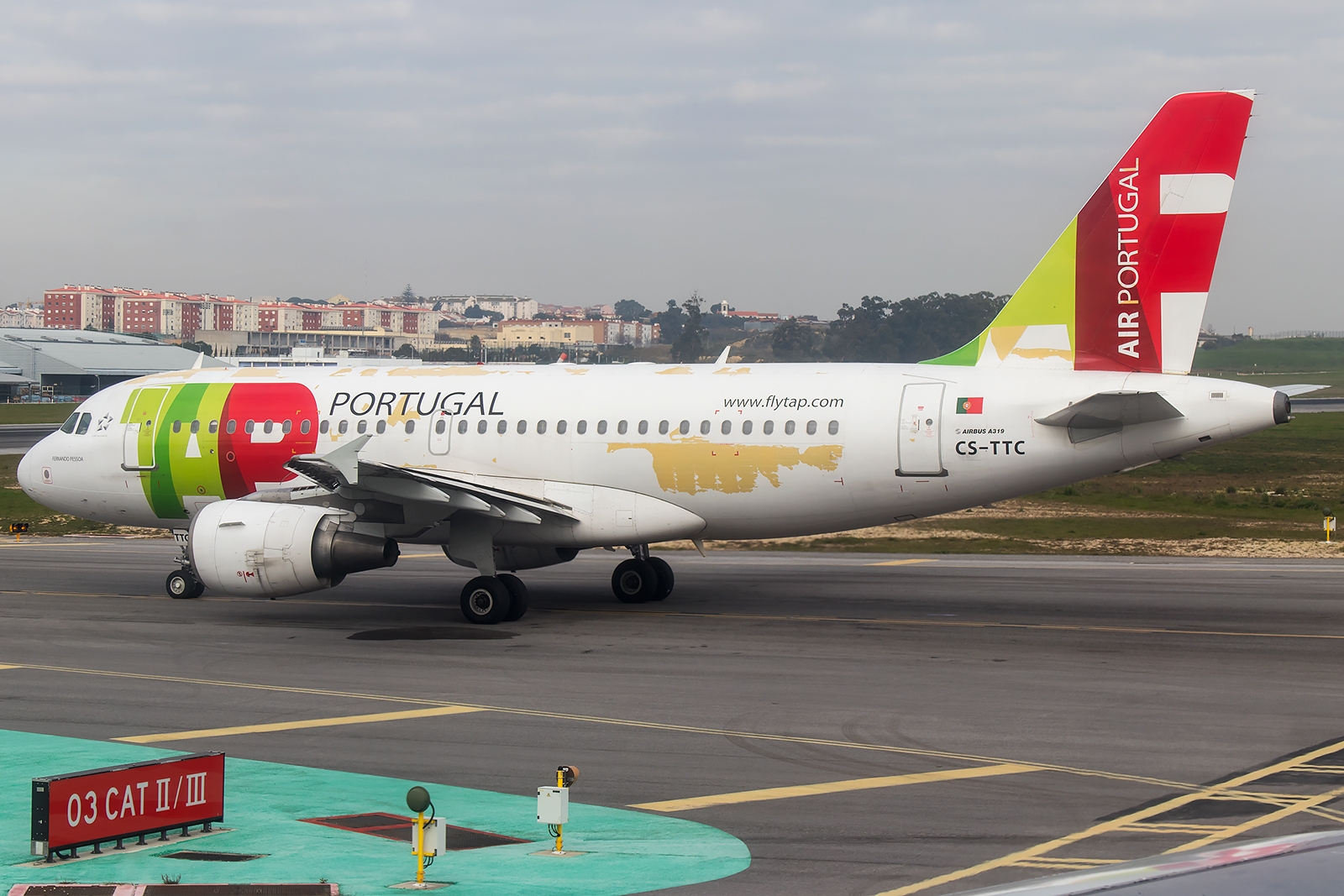 CS-TTC - Airbus A319