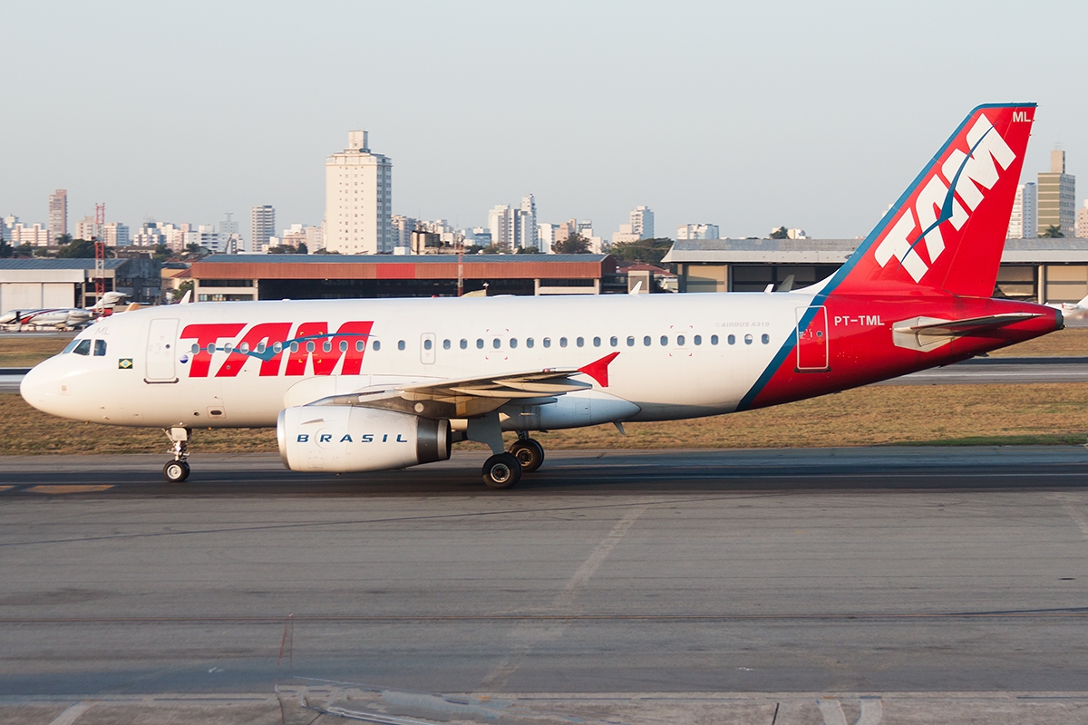 PT-TML - Airbus A319