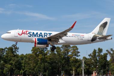 CC-AWE - Airbus A320