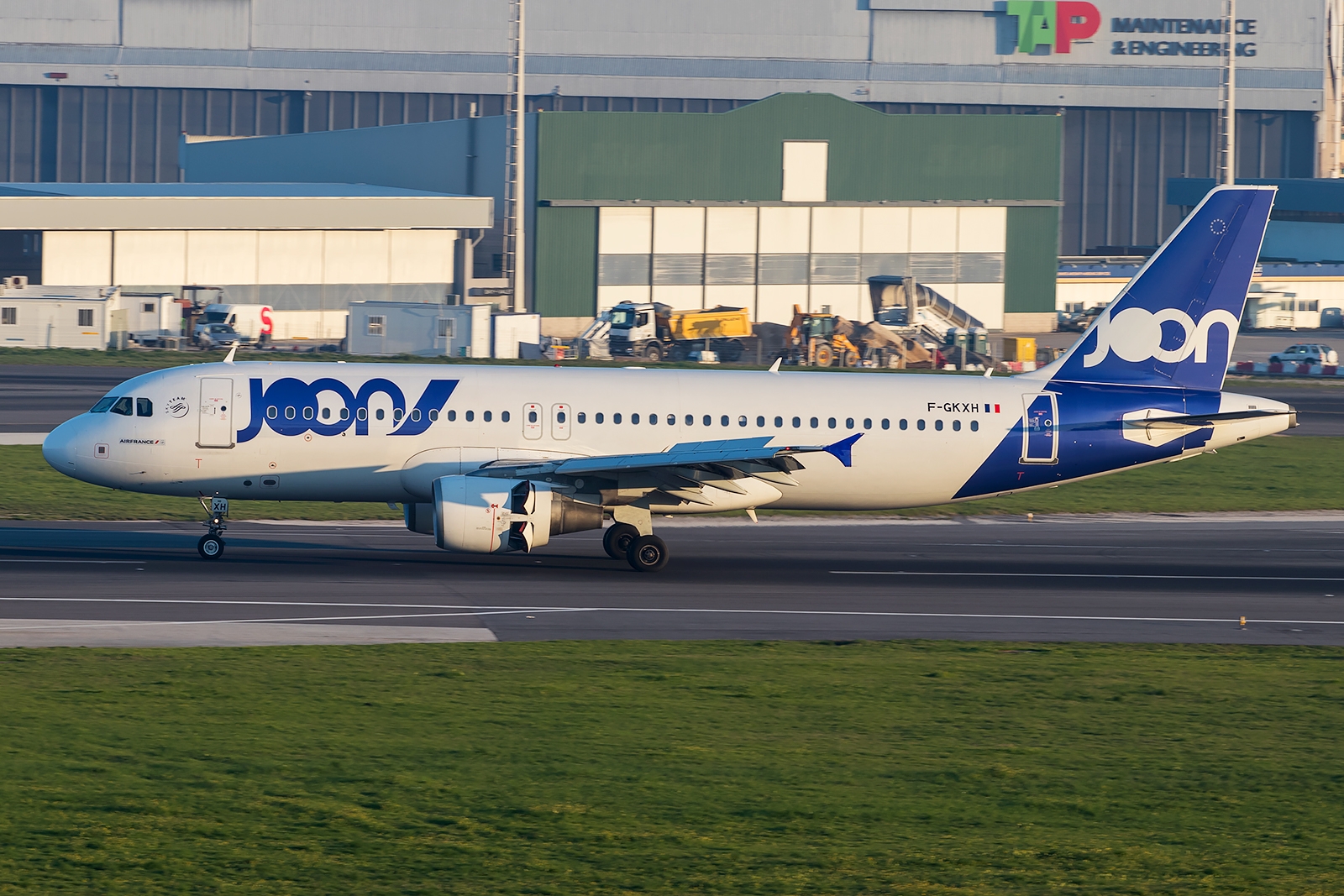 F-GKXH - Airbus A320