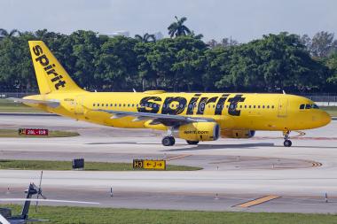 N601NK - Airbus A320