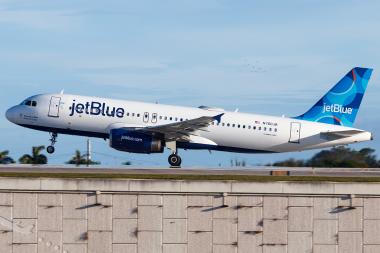N760JB - Airbus A320