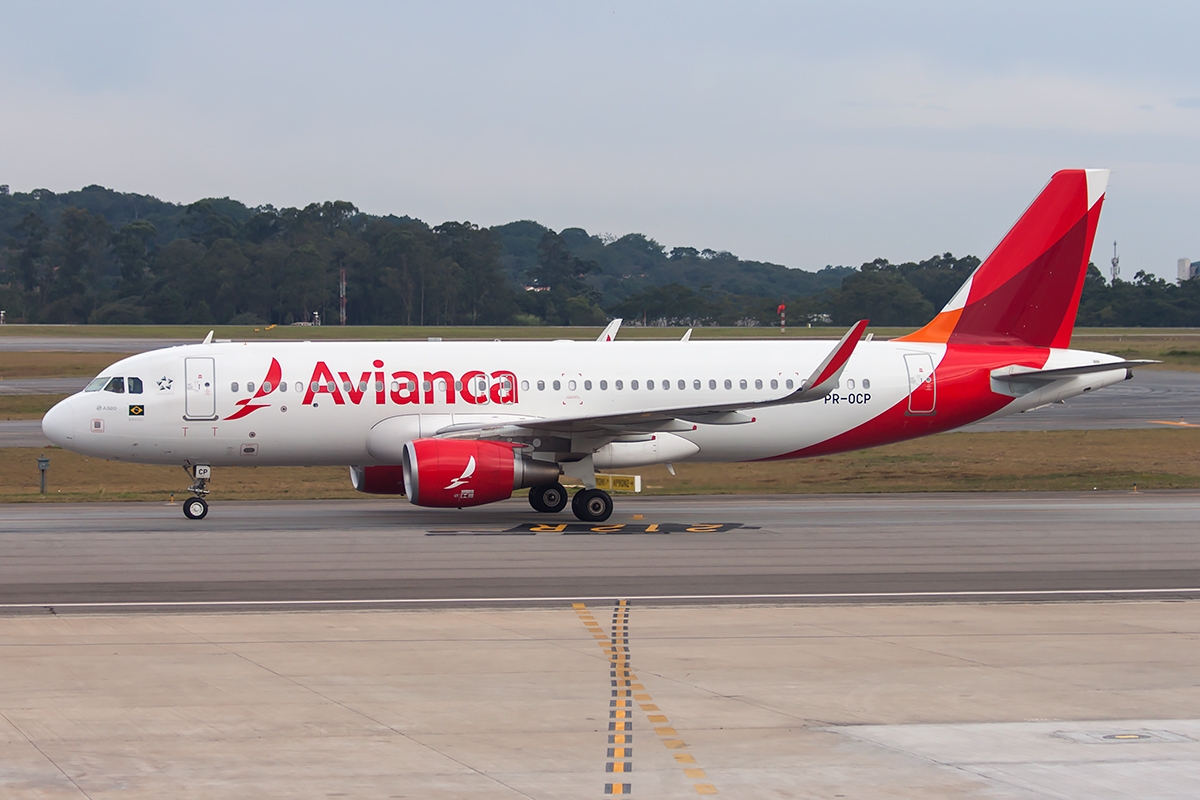 PR-OCP - Airbus A320