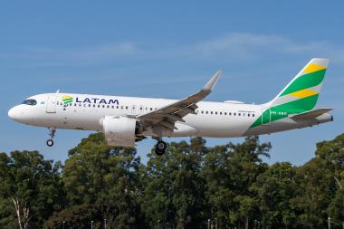 PR-XBG - Airbus A320