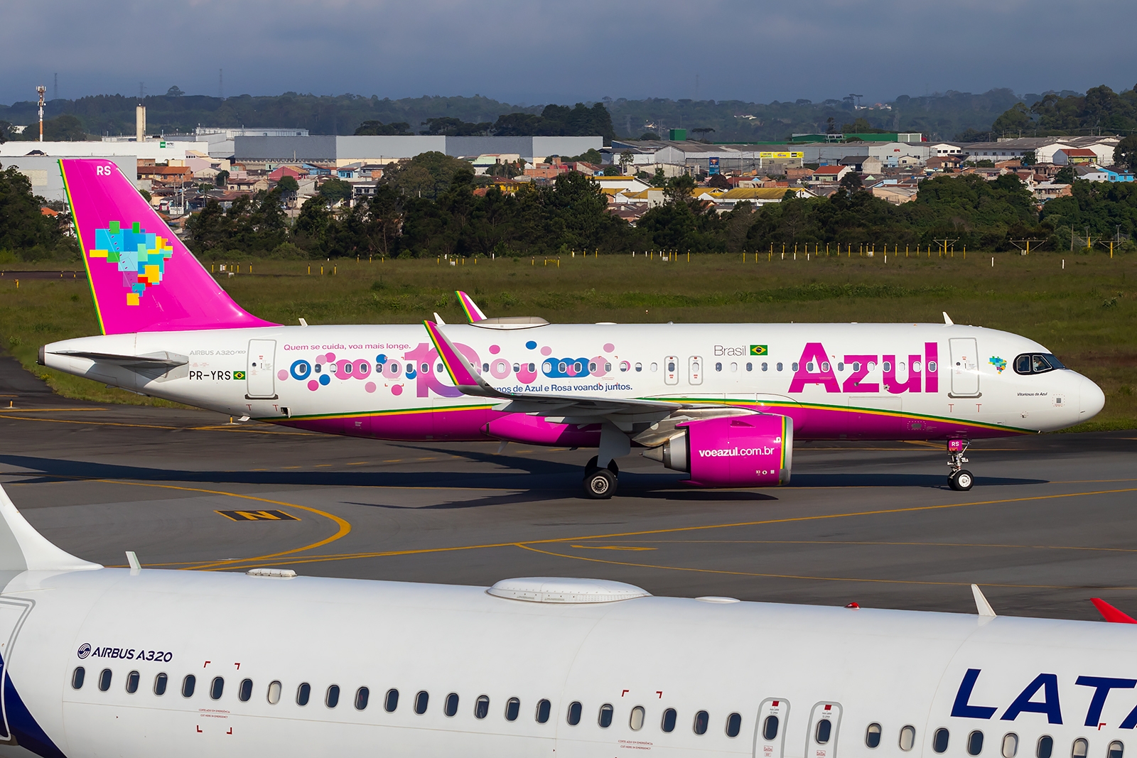 PR-YRS - Airbus A320