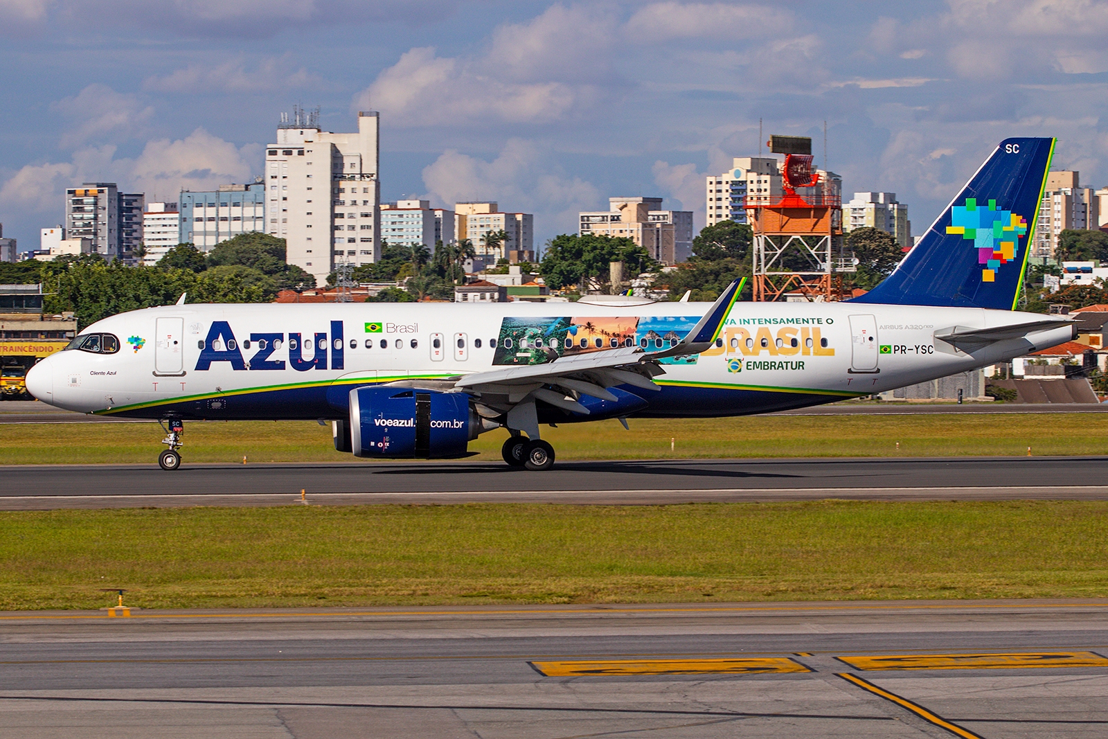 PR-YSC - Airbus A320