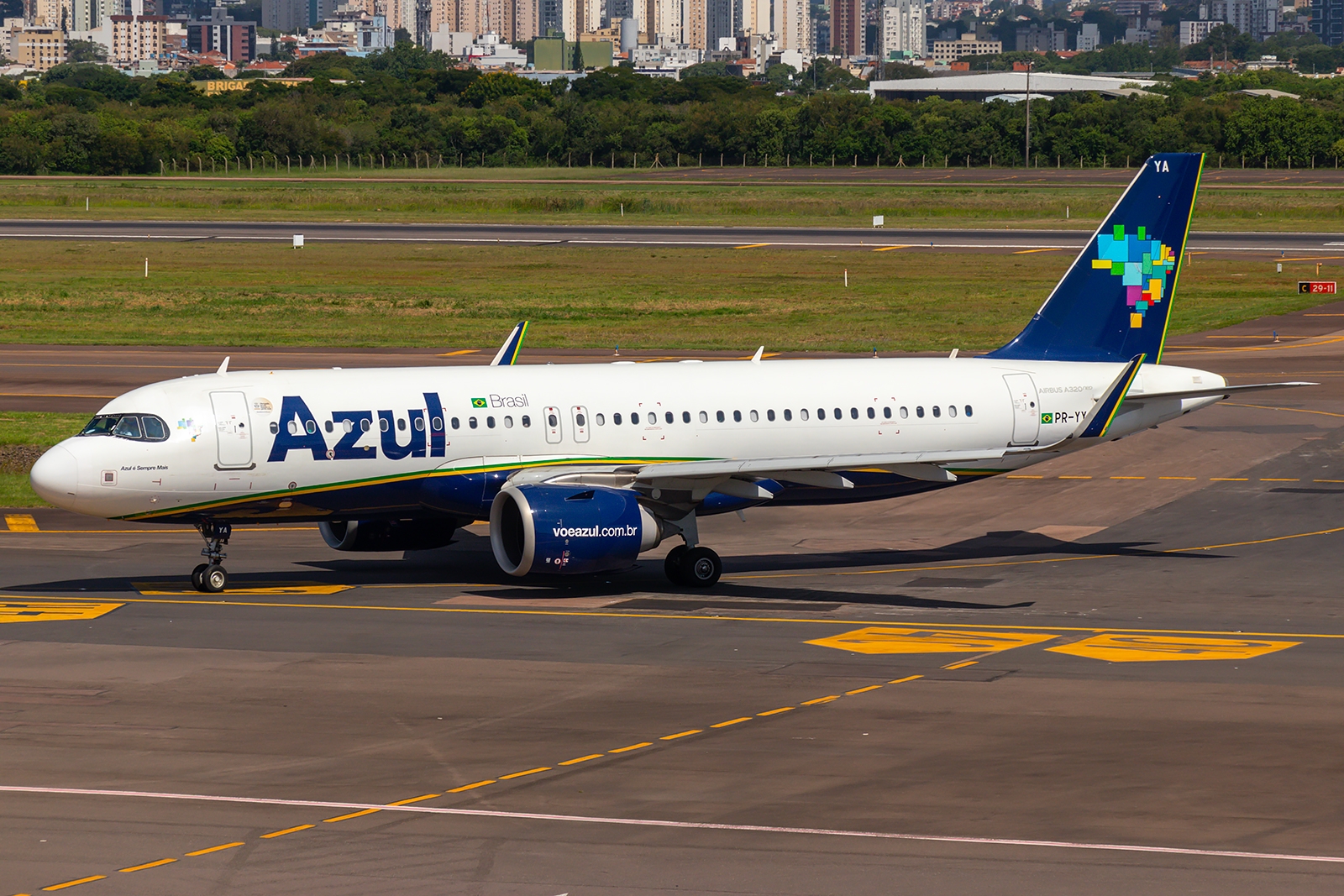 PR-YYA - Airbus A320-251N