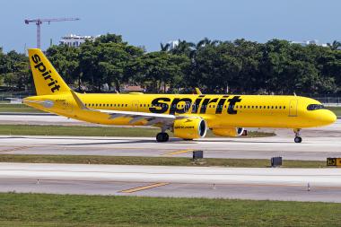 N740NK - Airbus A321