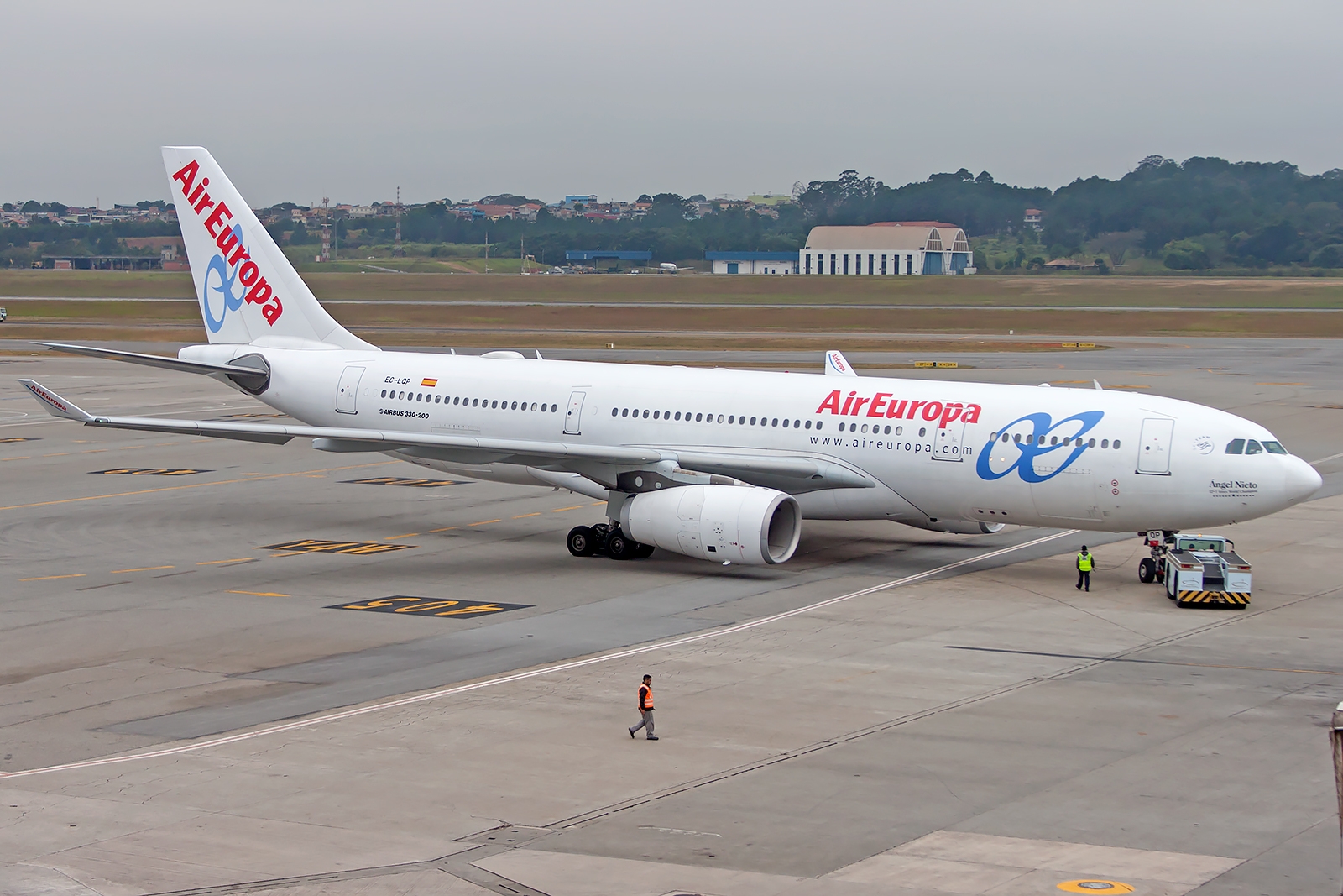 EC-LQP - Airbus A330-200