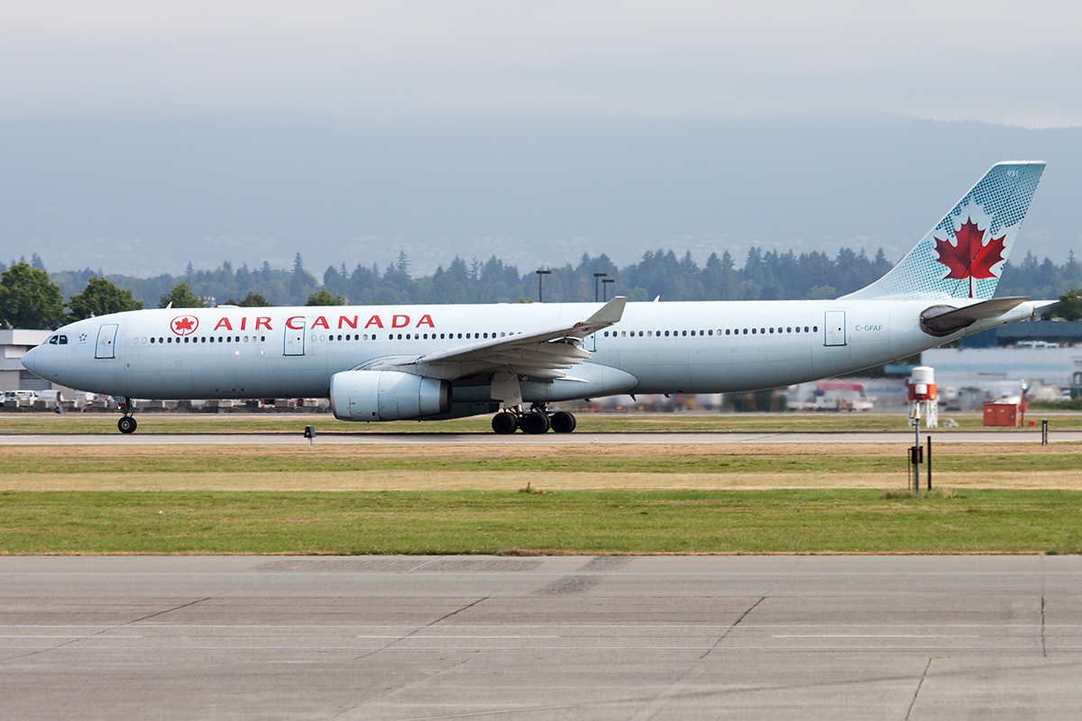 C-GFAF - Airbus A330-300