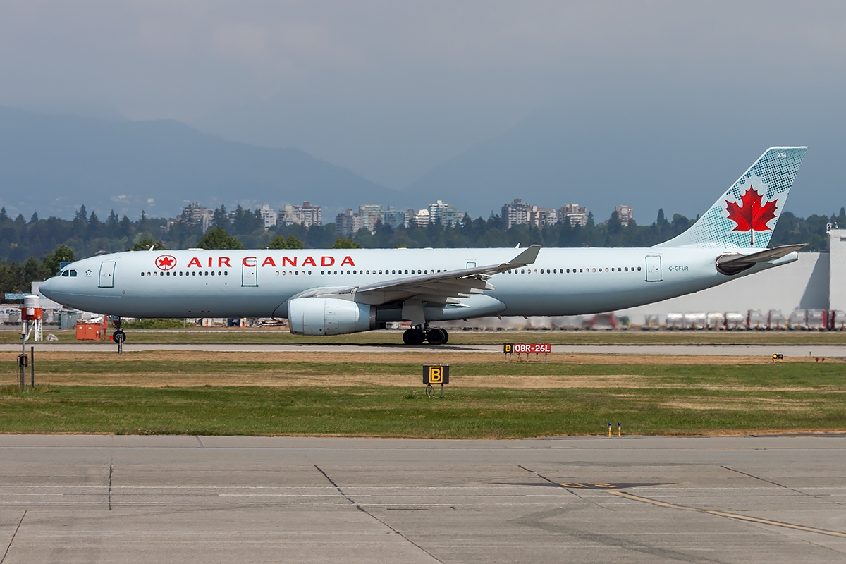 C-GFUR - Airbus A330-300