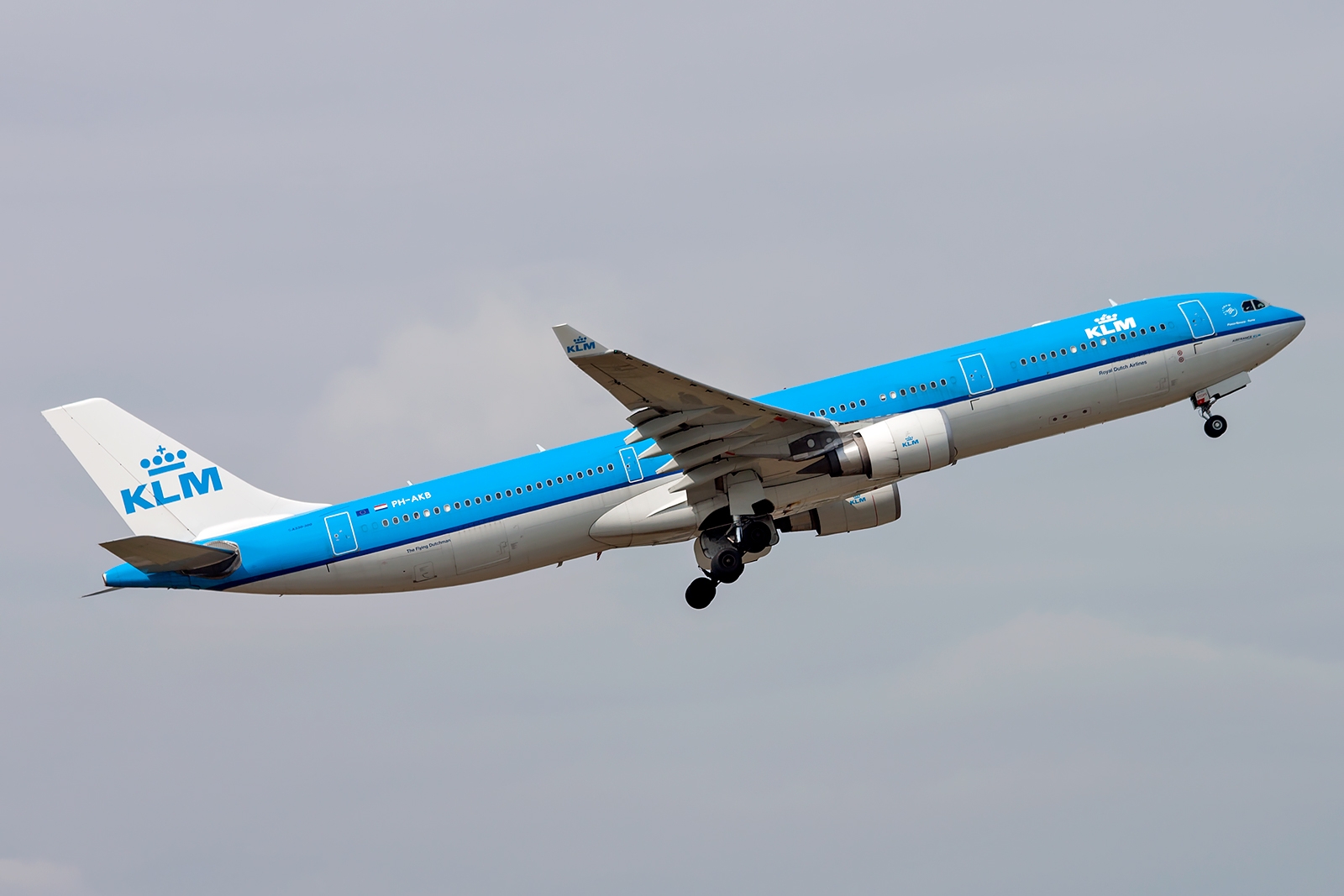 PH-AKB - Airbus A330-300