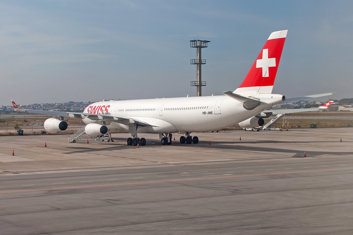 HB-JME - Airbus A340-300