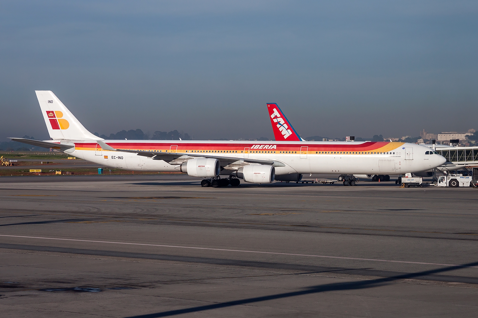 EC-INO - Airbus A340-600