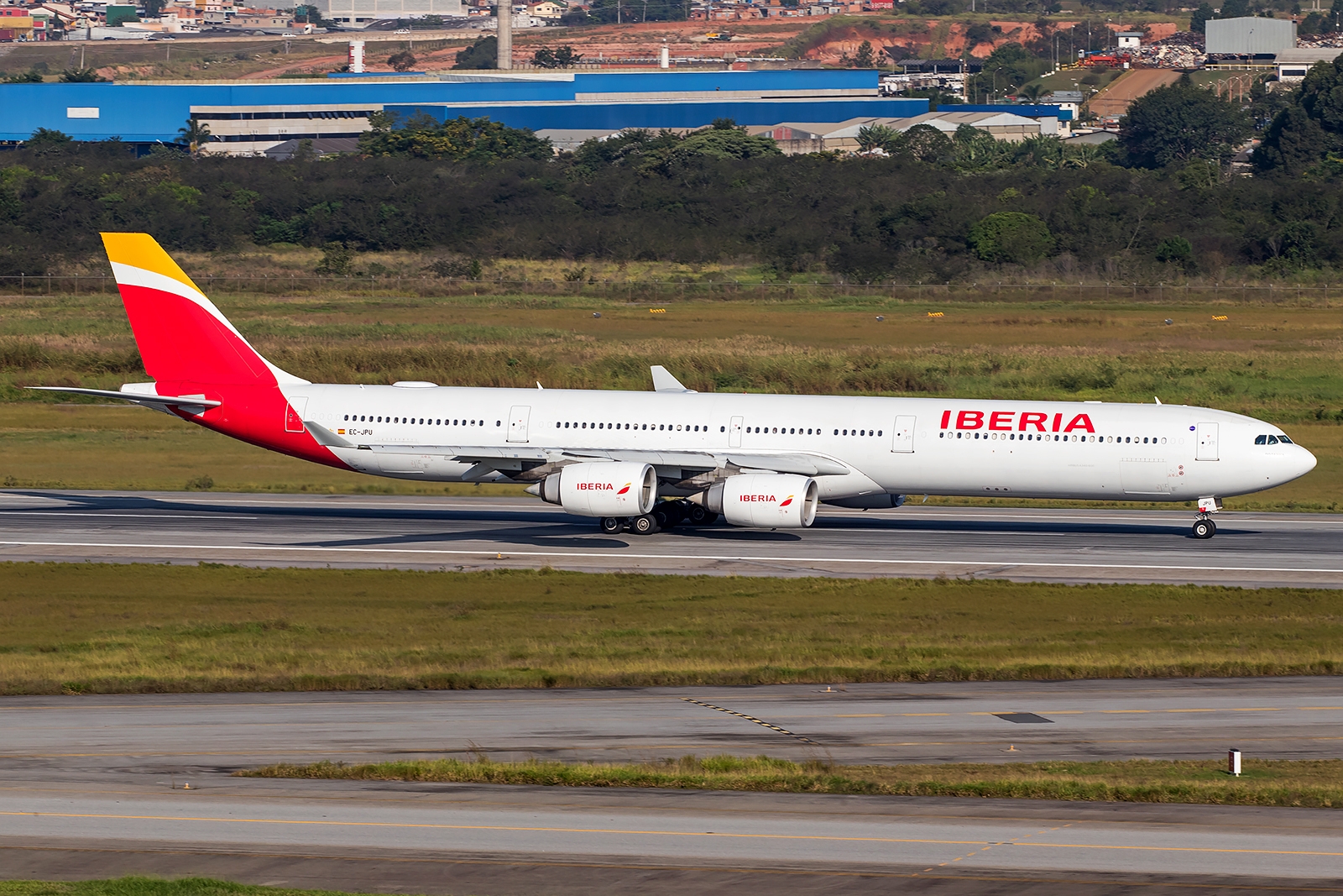 EC-JPU - Airbus A340-600