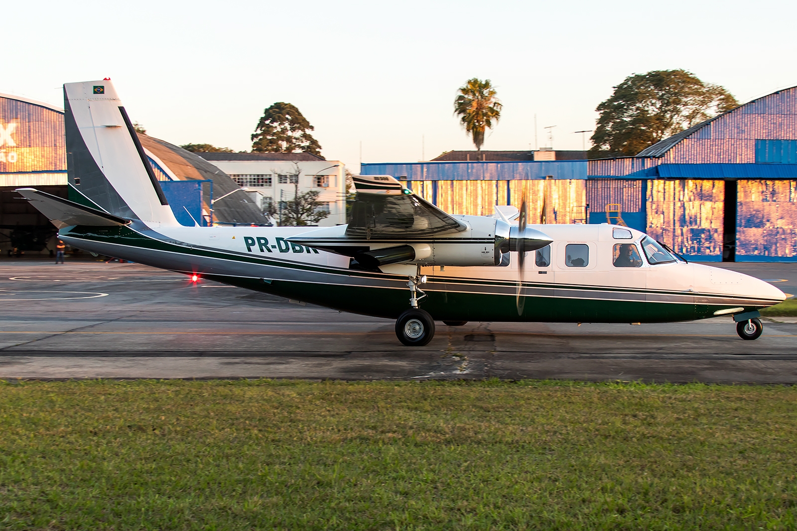 PR-DBR - Rockwell 695 Jetprop 980