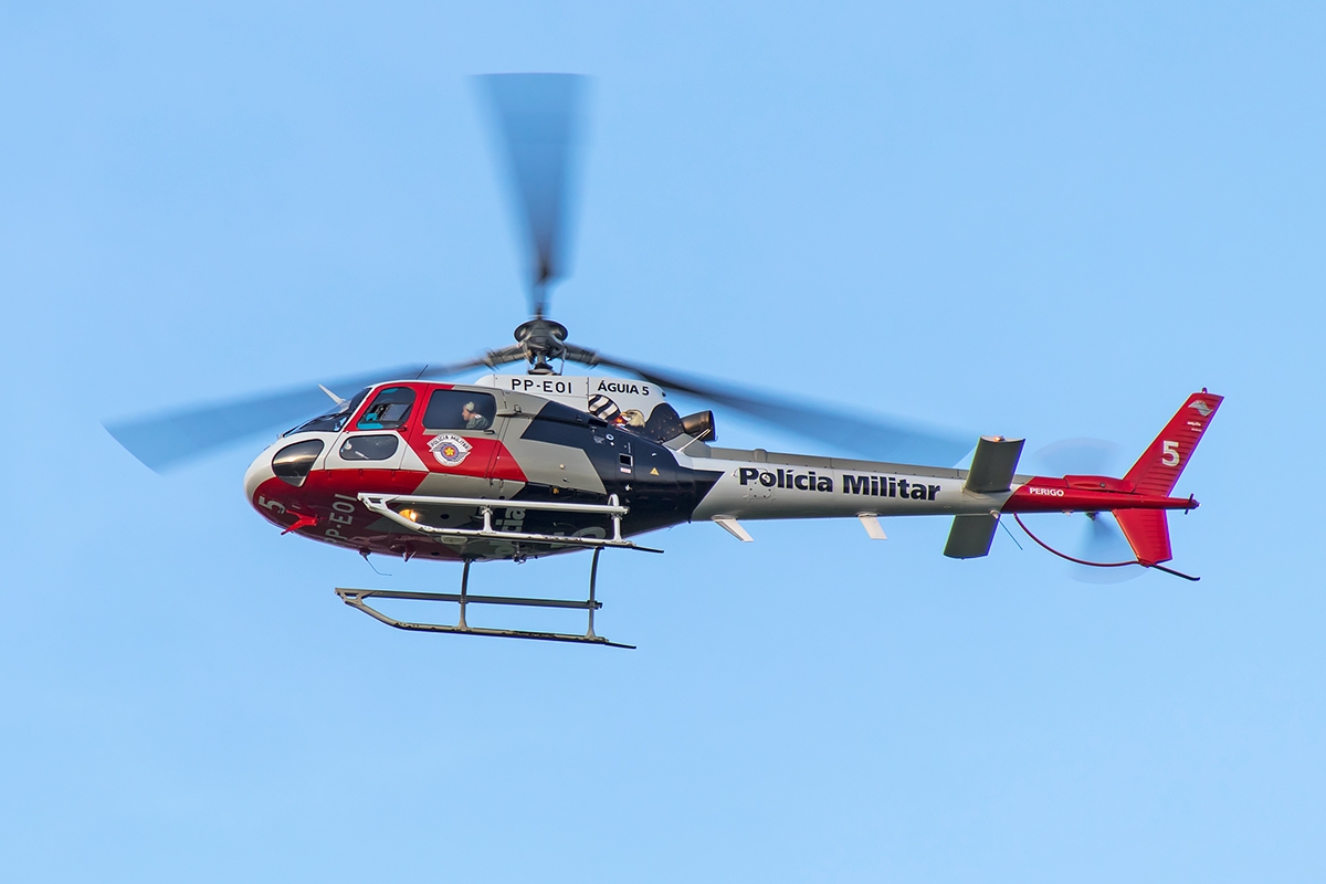 PP-EOI - Helibrás HB-350B Esquilo