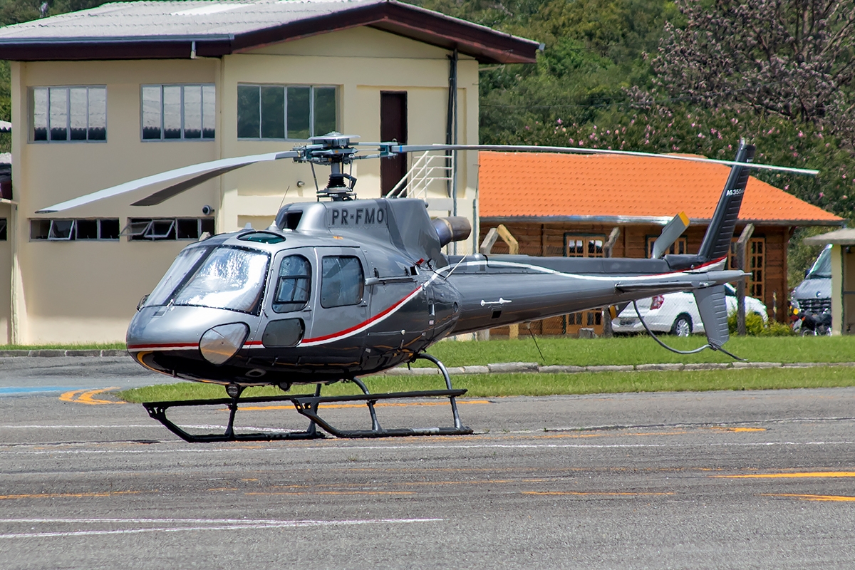 PR-FMO - Helibrás AS 350 Esquilo