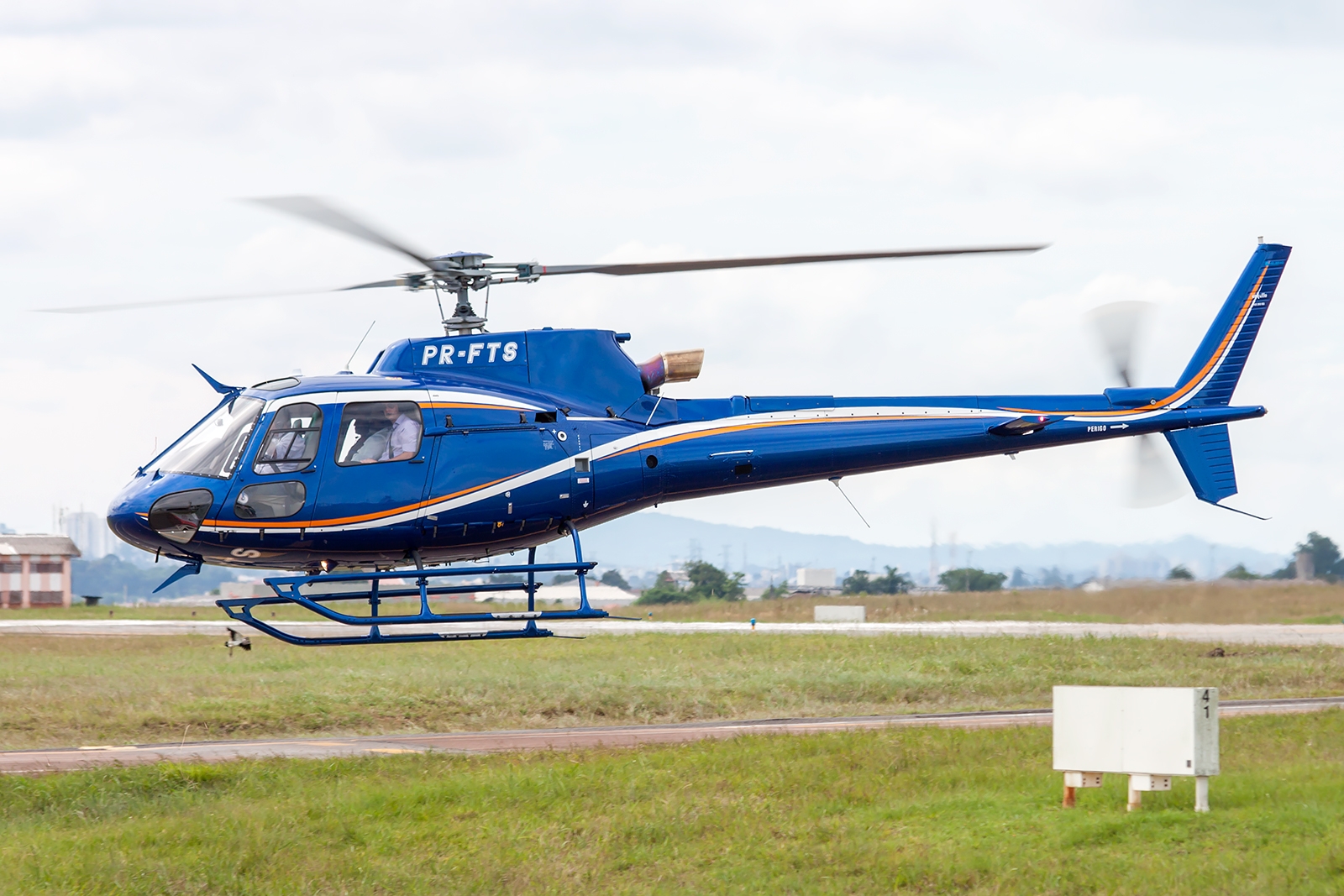 PR-FTS - Helibrás AS 350 Esquilo