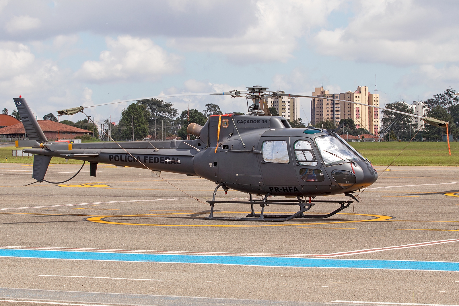 PR-HFA - Helibrás HB-350B Esquilo