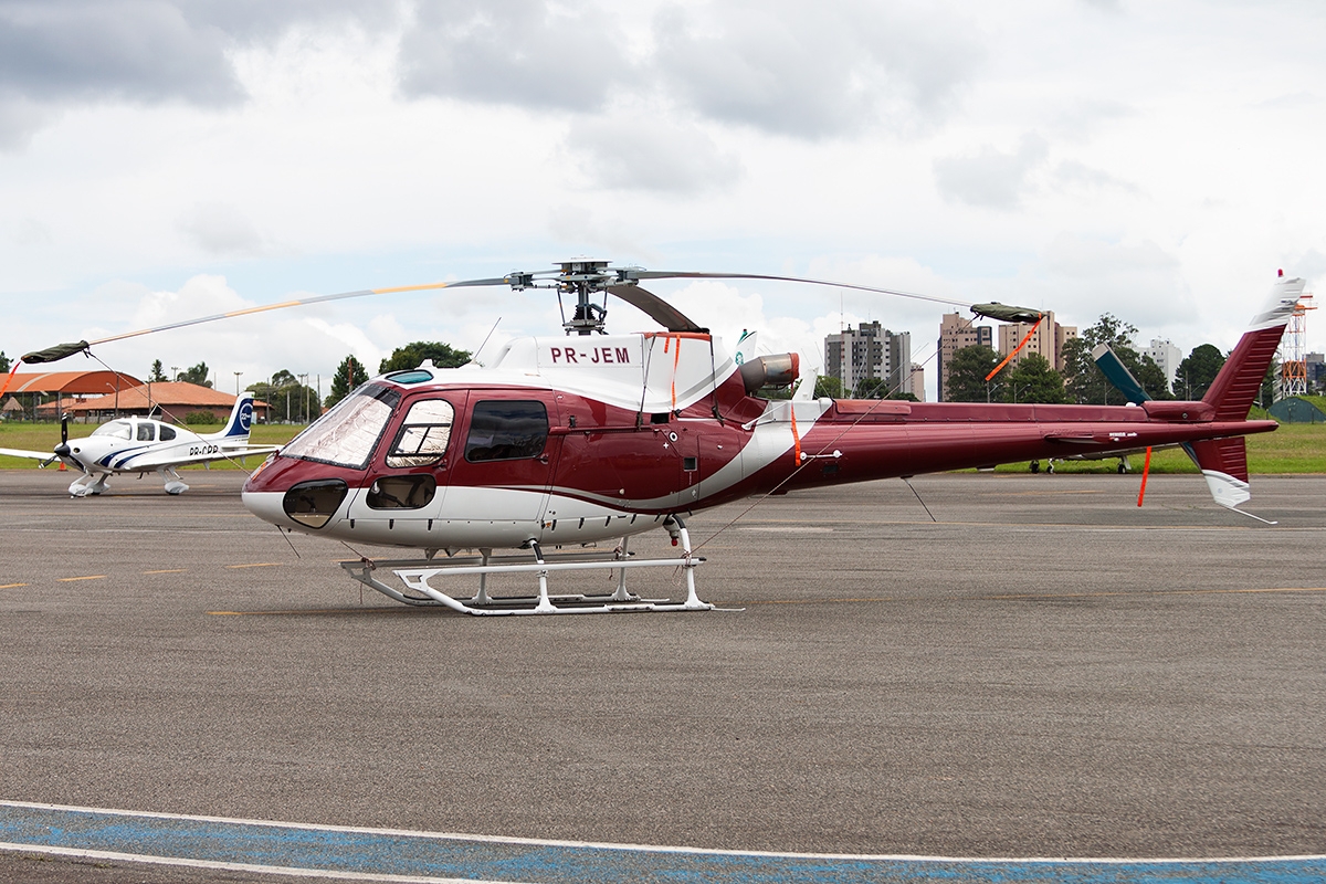 PR-JEM - Helibrás AS 350 Esquilo