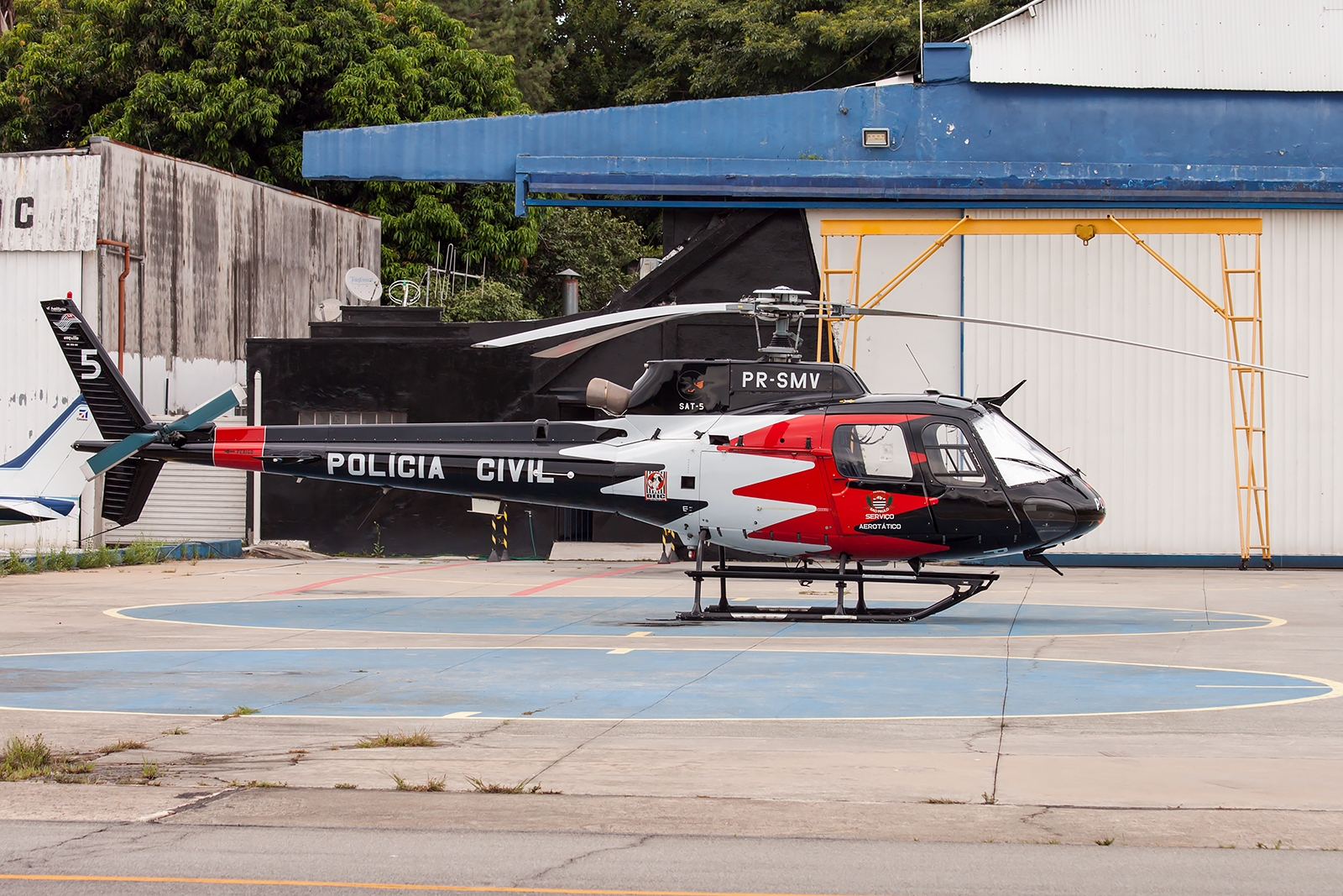 PR-SMV - Helibrás AS 350 Esquilo