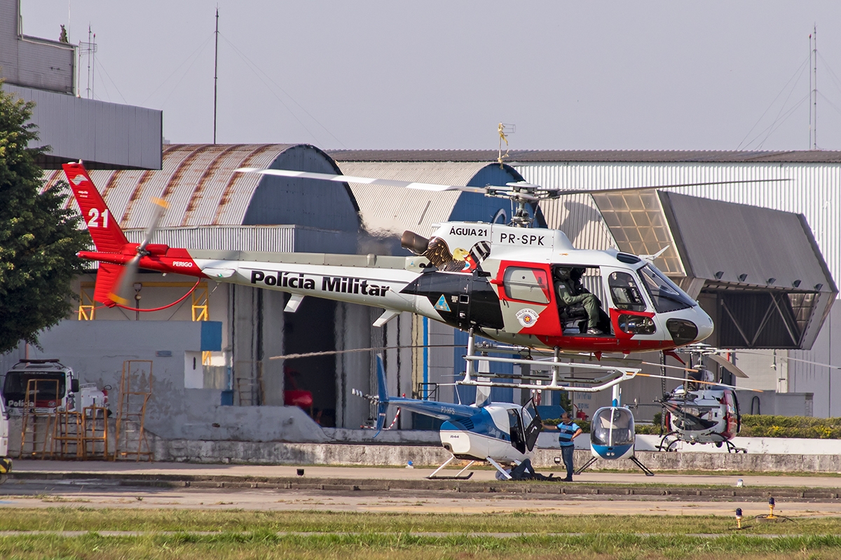 PR-SPK - Helibrás AS 350 B2