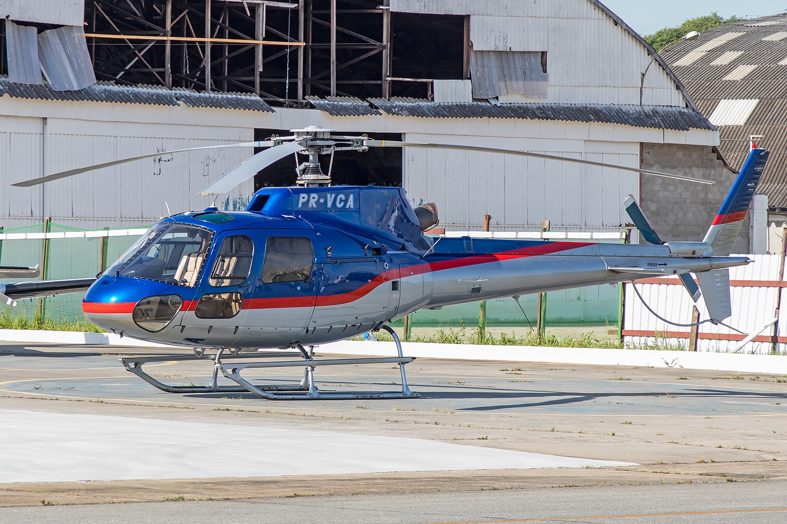 PR-VCA - Helibrás AS 350 Esquilo