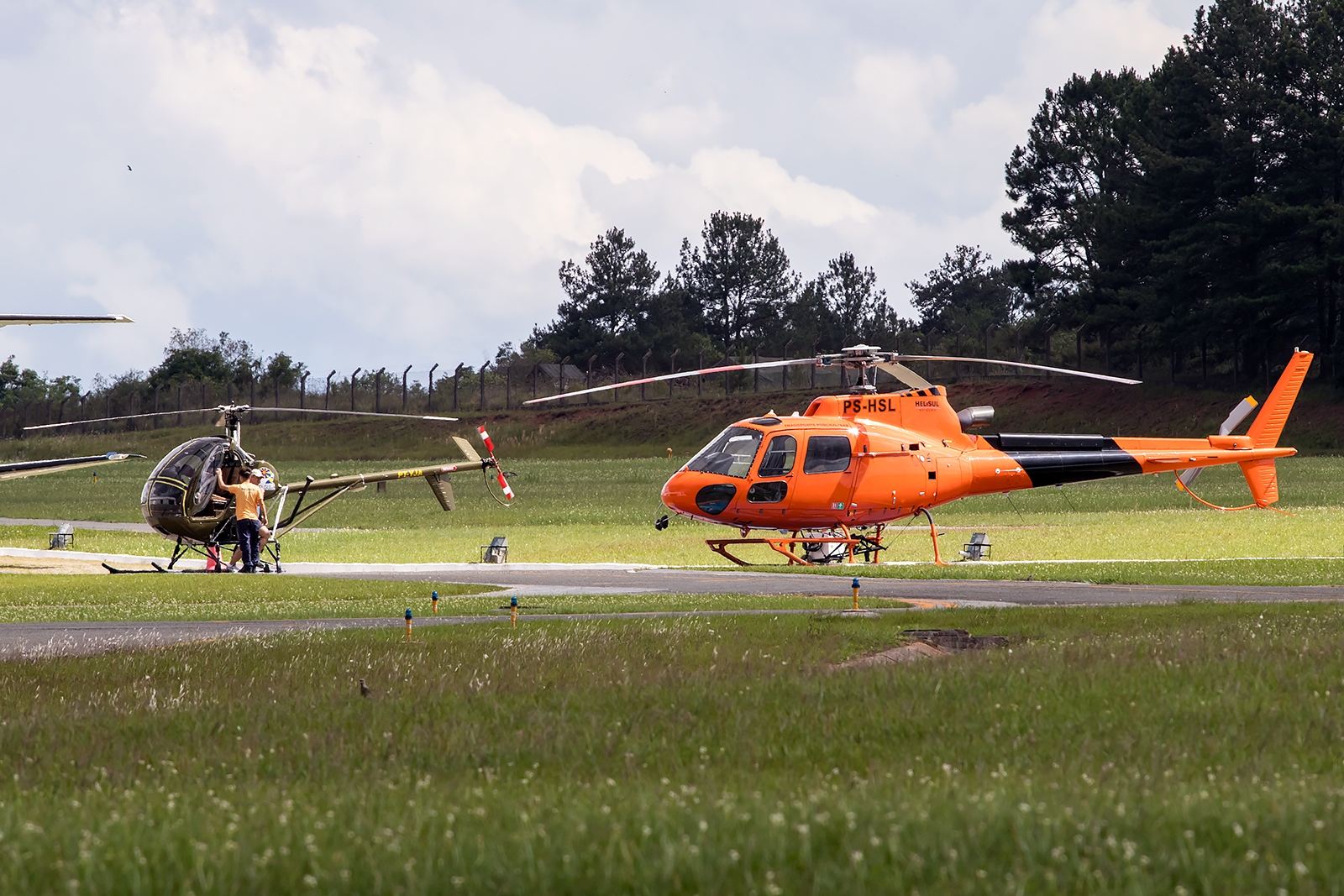 PS-HSL - Eurocopter AS-350 Ecureuil