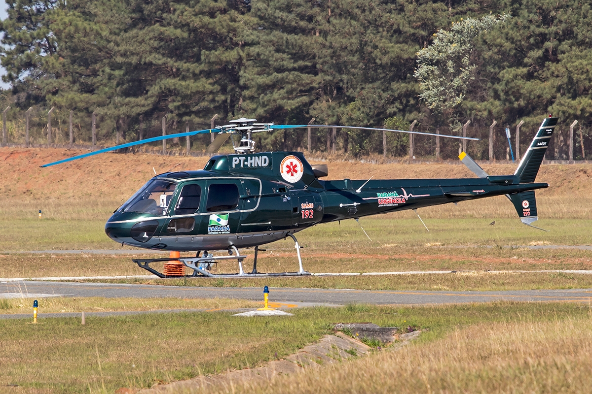 PT-HND - Helibrás HB-350B Esquilo