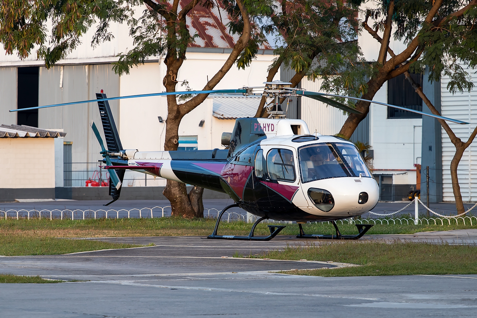 PT-HYD - Helibrás AS 350 Esquilo