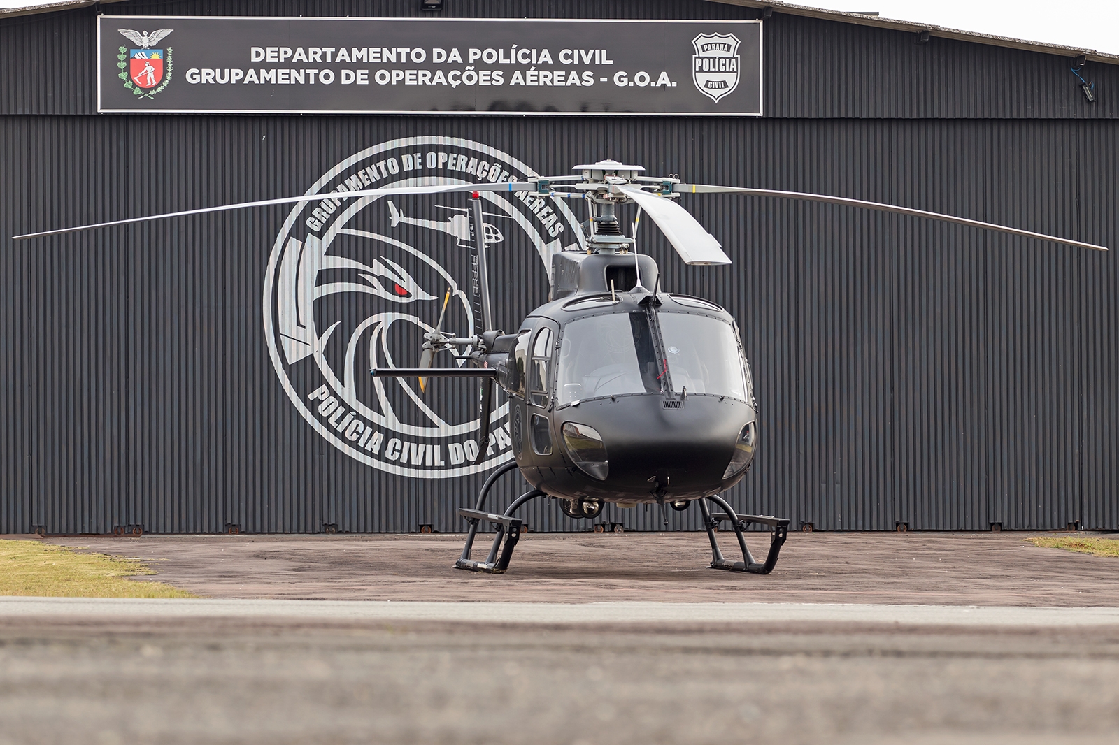 PT-HZF - Eurocopter AS-350 Ecureuil