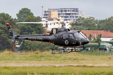 PT-HZF - Eurocopter AS-350 Ecureuil
