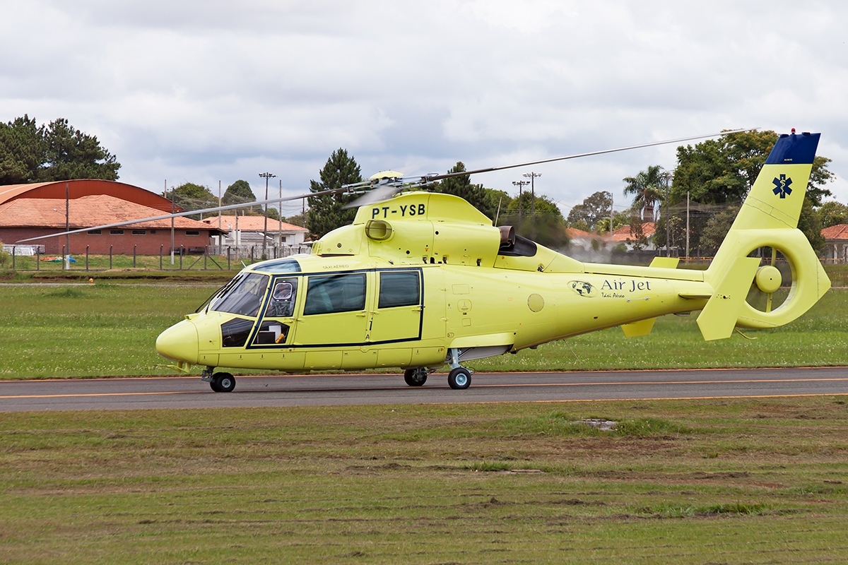 PT-YSB - Eurocopter AS-365 Dauphin 2