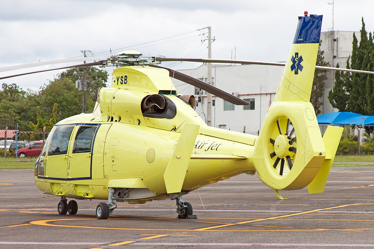 PT-YSB - Eurocopter AS-365 Dauphin 2