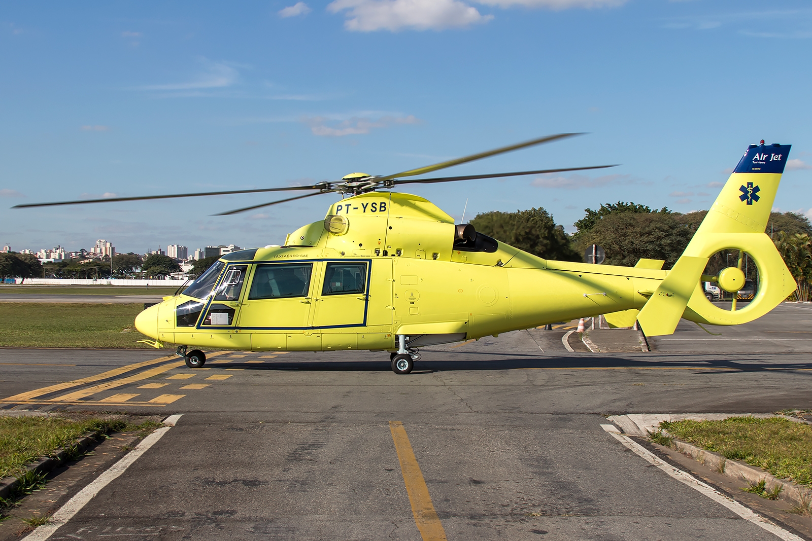 PT-YSB - Eurocopter AS-365 Dauphin 2