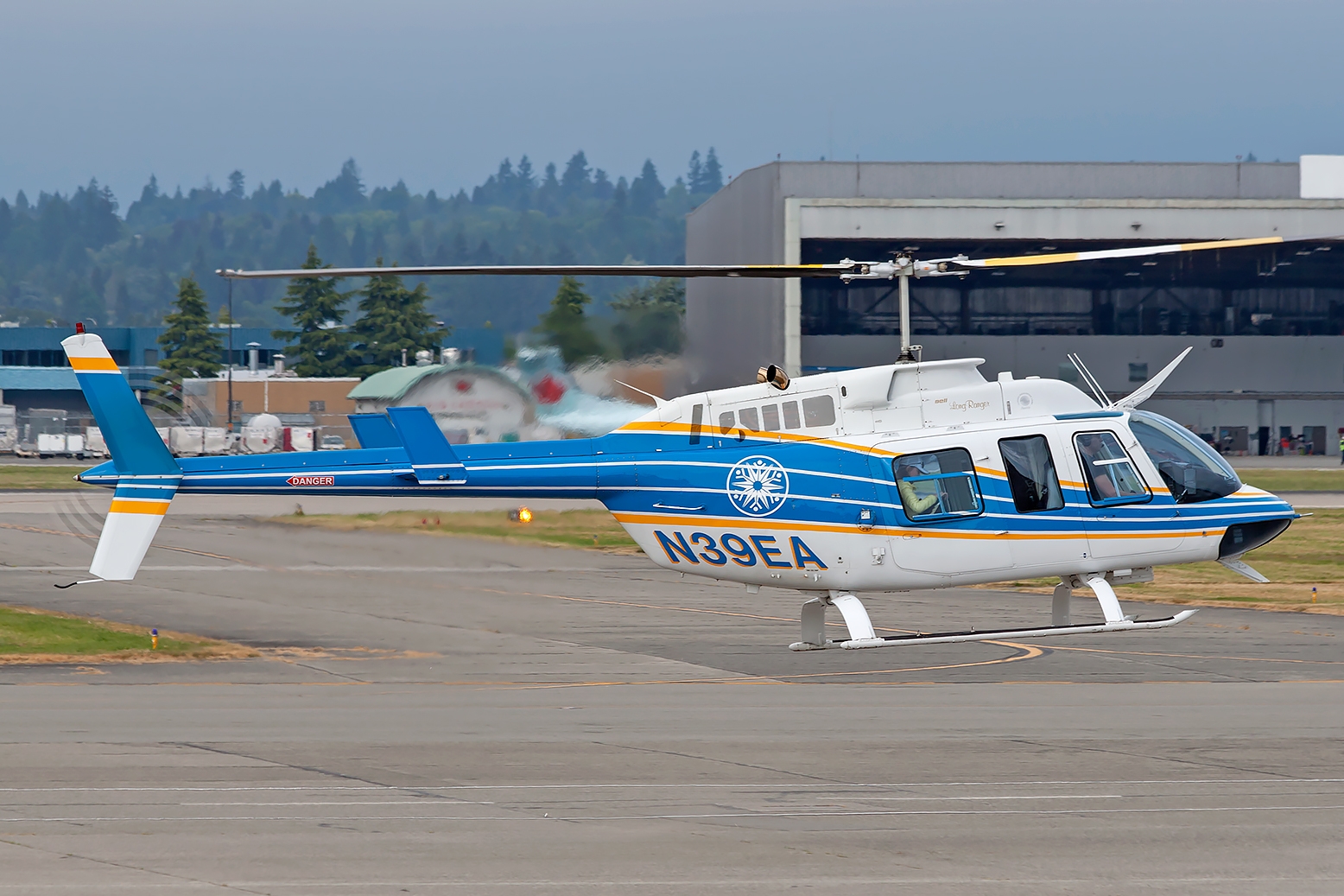 N39EA - Bell 206L LongRanger