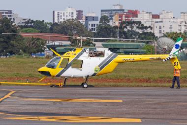 PP-EJI - Bell 206B JetRanger