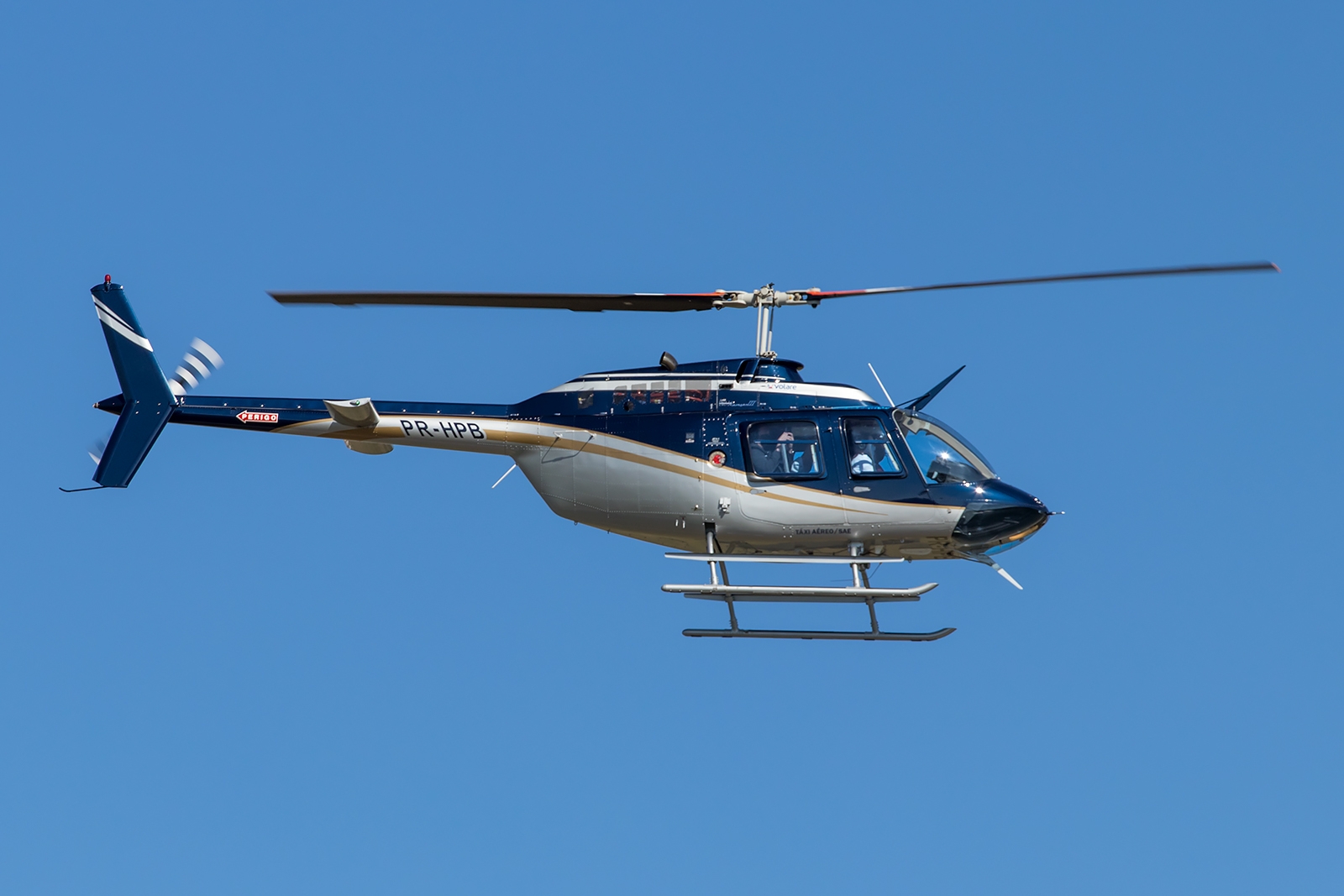 PR-HPB - Bell 206B JetRanger