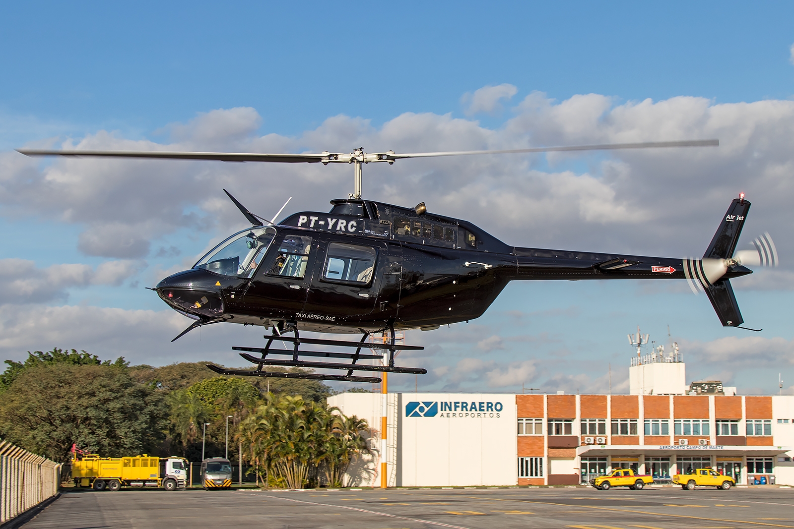 PT-YRC - Bell 206B JetRanger