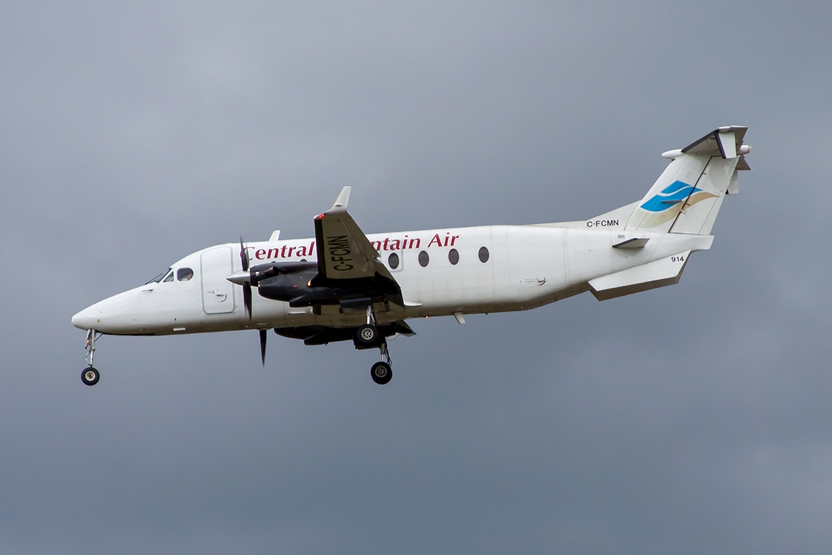 C-FCMN - Beech 1900