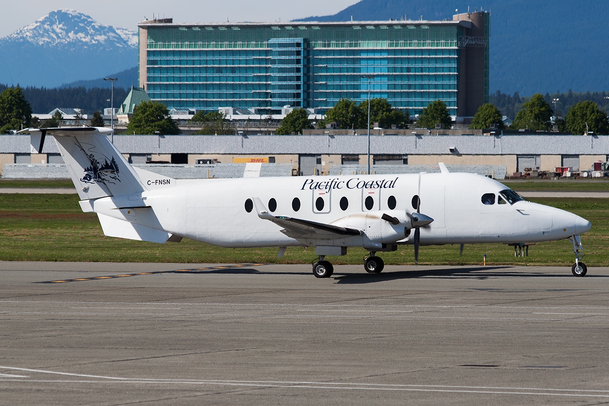 C-FNSN - Beech 1900