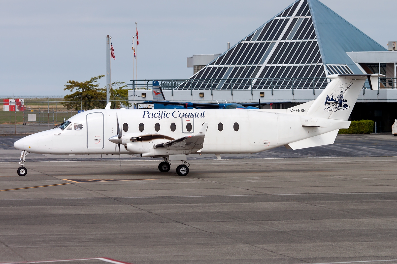 C-FNSN - Beech 1900