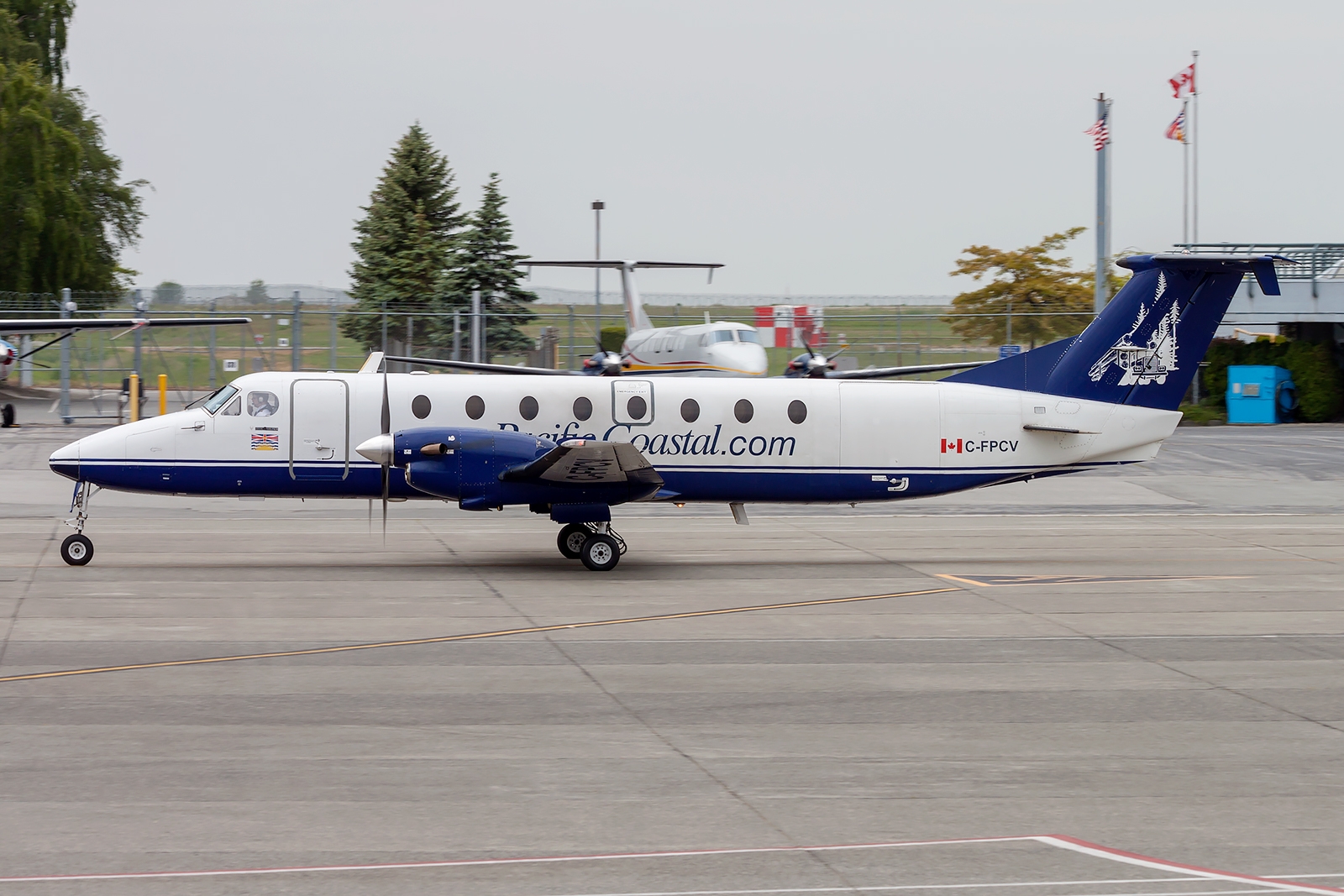 C-FPCV - Beech 1900